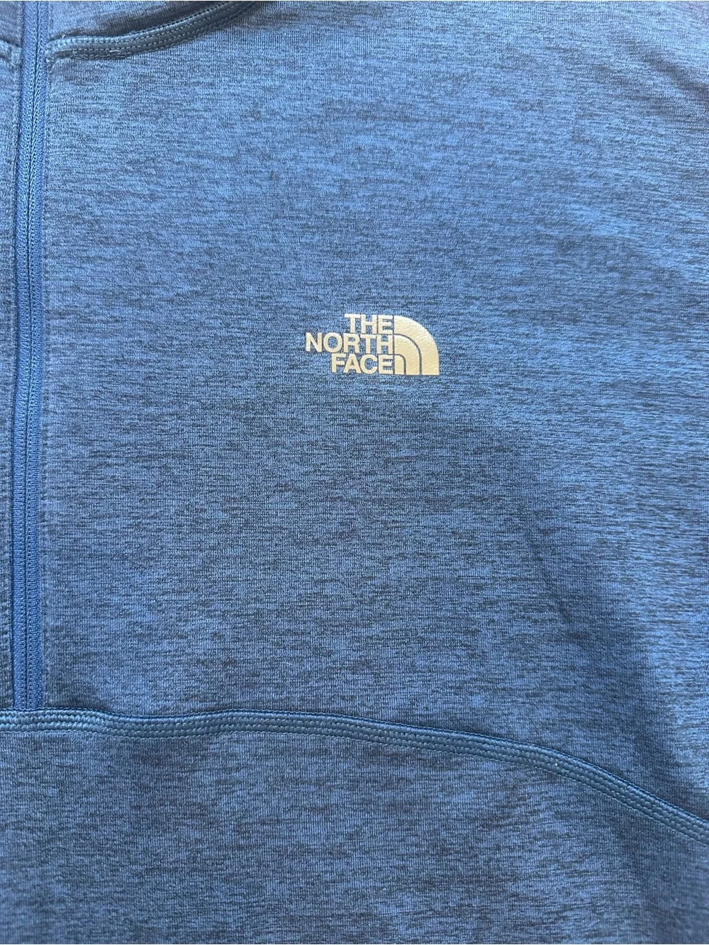The North Face Men's Dark Blue Half-Zip Performance Pullover